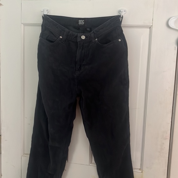 black/navy corduroy pants - Picture 2 of 5